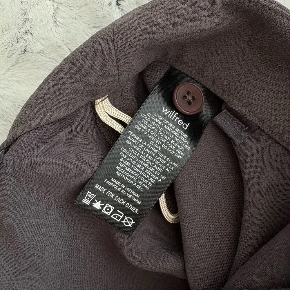 Wilfred Peppercorn Grey Trousers - Picture 6 of 6